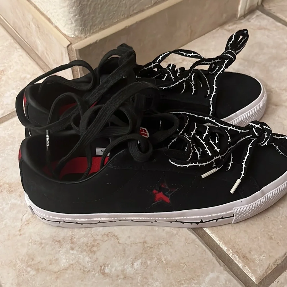 Pro Converse skate shoe size 8 - Picture 2 of 5